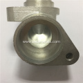 90° Corner Joint CNC Machining Carbon Steel Galvanized